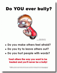 Featured image of post How To Draw A Bullying Poster Draw bubble letters saying stop bullying