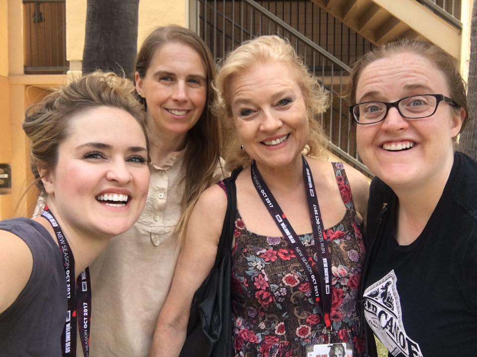 Annie Elliott, D R Elliott, Ruth Elliott-Hilsdon and Lisa Elliott attended San Diego Comic-Con, 2017