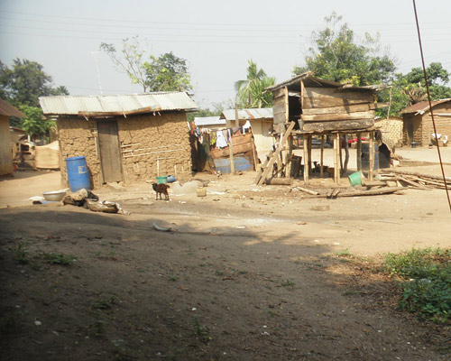 Some Homes in Ghana...