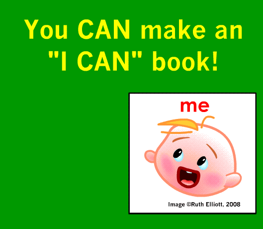 picture of an I CAN DO Book