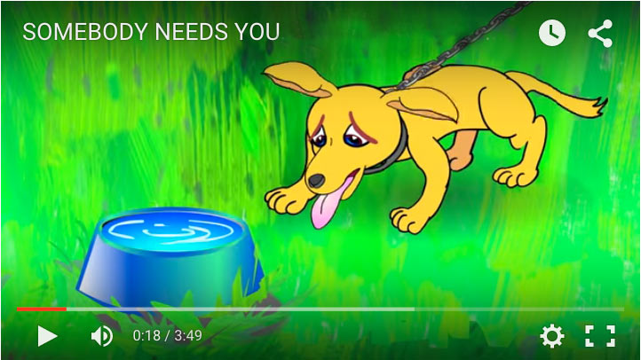 SNY-dog-needs-water