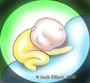 Illustration by Ruth Elliott baby_mama