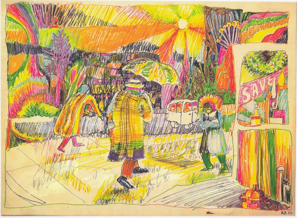 Sun after Rain © Ruth Elliott-Hilsdon, 1968-2016 Sun After Rain In NY, by Ruth Elliott-Hilsdon, 1968