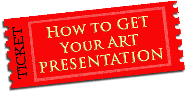 How to get your Art Presentation